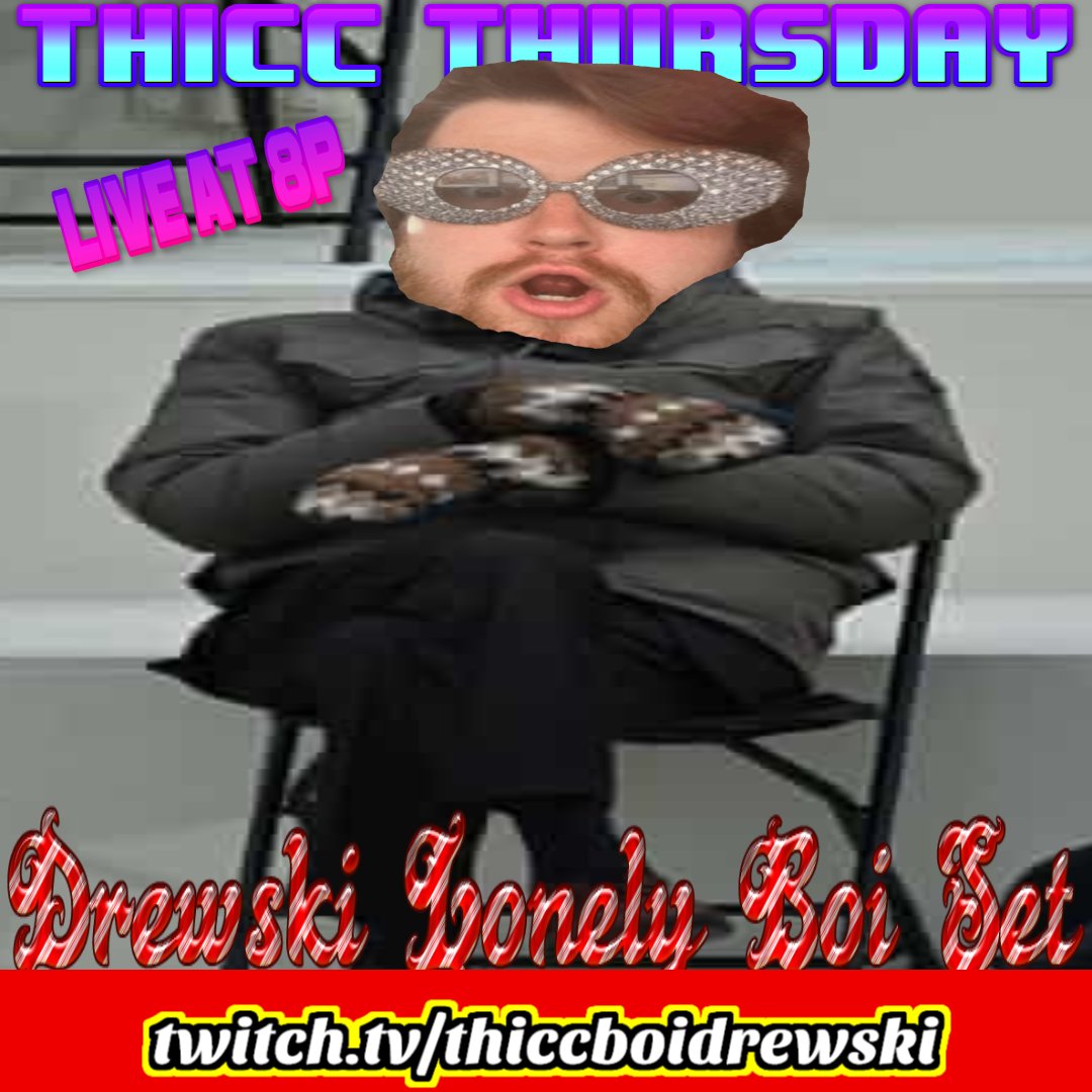 thiccboidrewski's tweet photo. Tonight on twitch. See yall there! https://t.co/84LwoZxLej