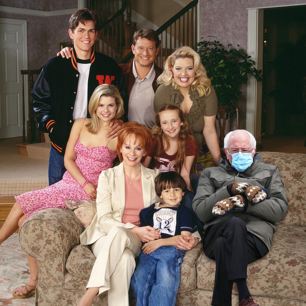 Many people don’t know that the Reba show originally had another star at its center. After we shot the pilot, he had other aspirations, we renamed the show, and The Misadventures of Bernie &amp; Barbra Jean will go down in history as one of the great “lost episodes” of all time. 😂