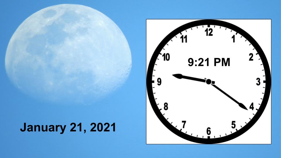On a quiet weather evening, we have an interesting factoid for you. At 9:21 this evening, you can celebrate the 21st minute of the 21st hour of the 21st day of the 21st year of the 21st century. #ctpwx