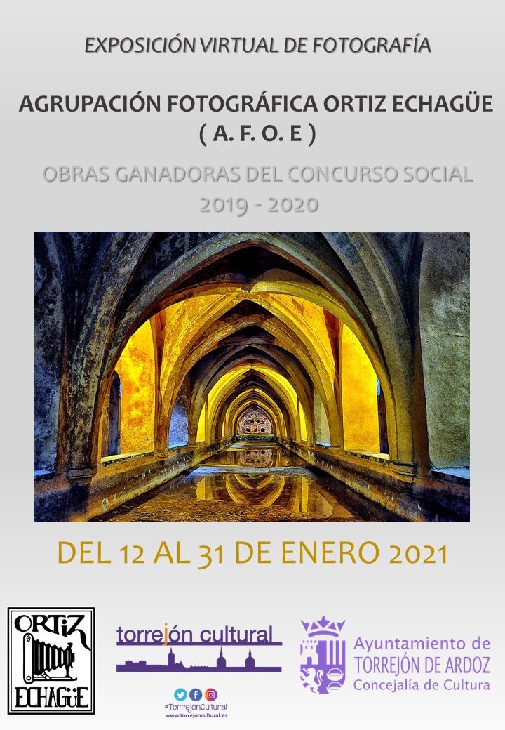 torrejoncultura's tweet photo. 📷 Ya dispone en nuestra web https://t.co/vDE3l0d1xn la #exposición virtual de Fotografía de las obras ganadoras del concurso social que organizan #AFOE Agrupación Fotográfica Ortiz Echagüe de Torrejón de Ardoz.
#TorrejóndeArdoz
#ExposiciónVirtual https://t.co/hD1FVFkJGL