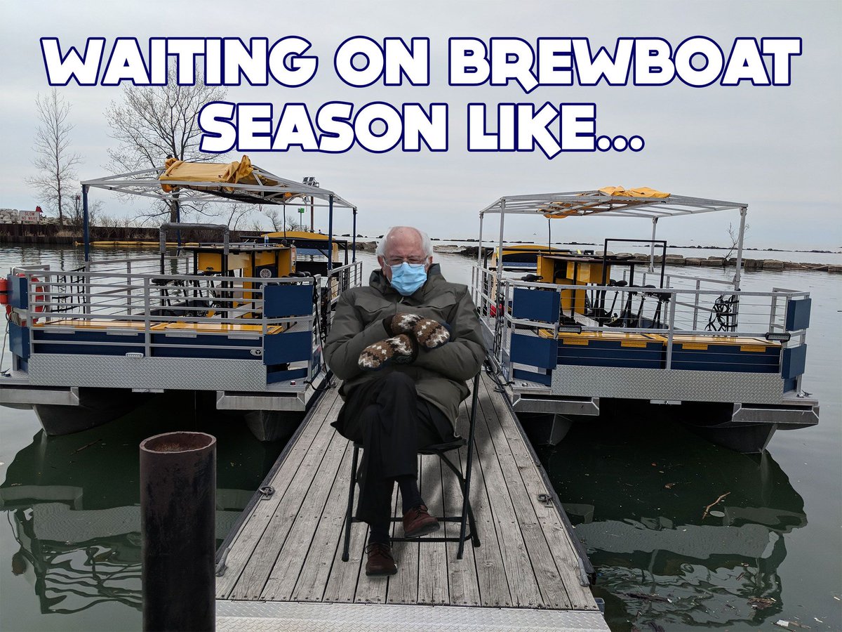 We return to the beautiful Cuyahoga on May 22nd. Book your 2021 cruise today at BrewCLE.com.Cheers! 🍺 🍺 🍺