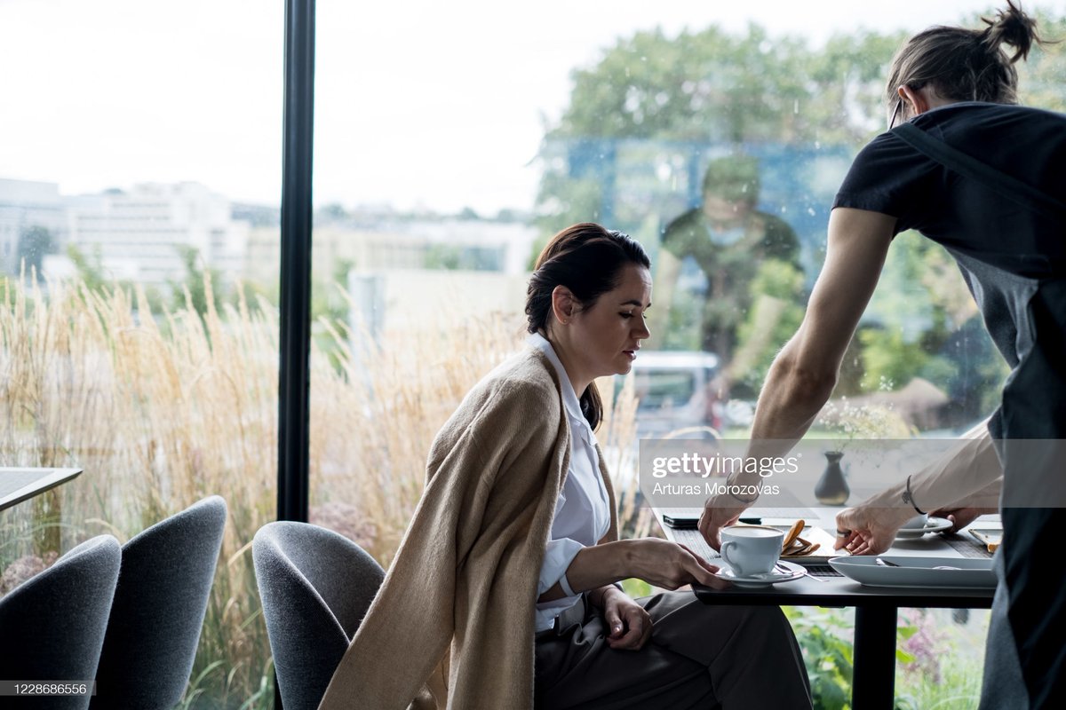 Honestly Sviatlana Tsikhanouskaya is the patron saint of this thread, she may or may not have inspired it, in fact!