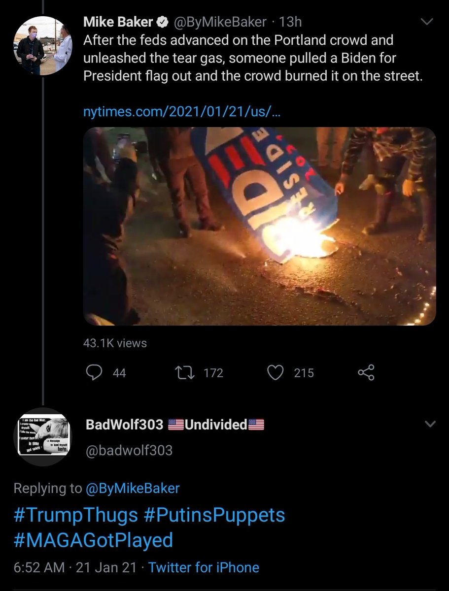 We are seeing a new resurgence of liberal hyper-nationalist patriotism centered around American "normalcy" that quickly deems dissenting leftists as "traitors."They will be just as quick to turn anti-facists challenging the state over to the feds as they were with MAGA facists.