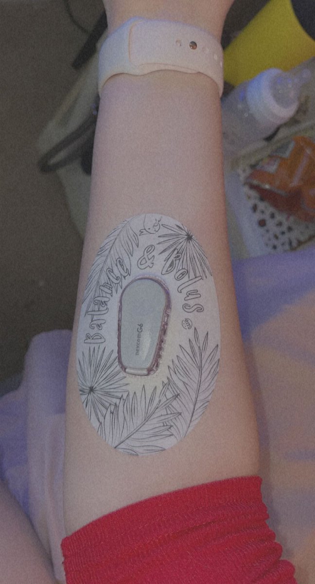 angel_r_murphy's tweet photo. In love with this patch 😍 #justdiabeticthings #t1d #expressionmed https://t.co/Eq8kxdjLdv