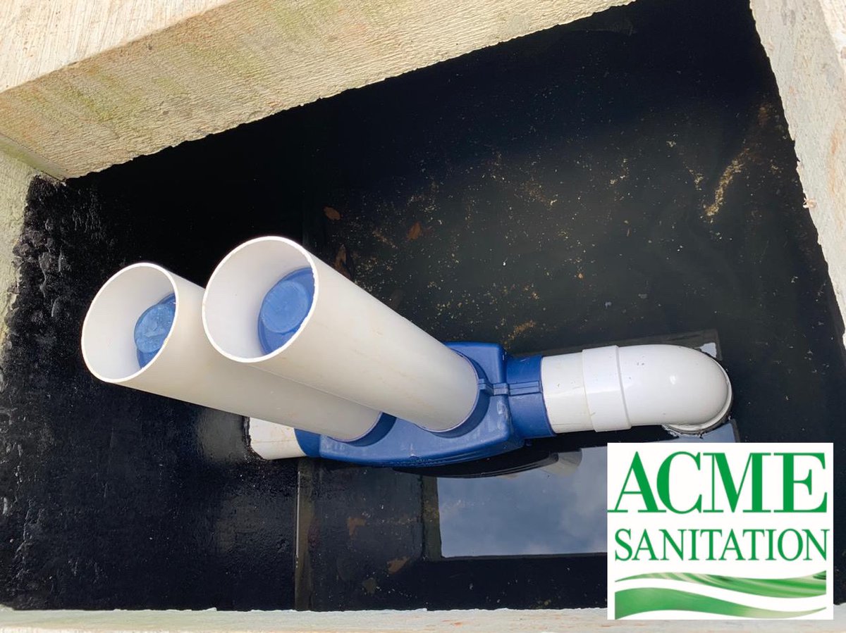 ACMESanitation's tweet photo. Final completion and commissioning of state-of-the-art sewage treatment plant. As part of every project, ACME delivers all necessary documents and provides hands-on training to the maintenance staff.
#ACMESanitation #BioMicrobics #Roatan #HappySeptics https://t.co/tTuyqlZbBp