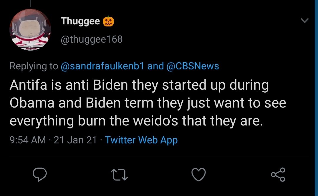 here is a thread of this tendency manifesting in response to yesterday's protests: