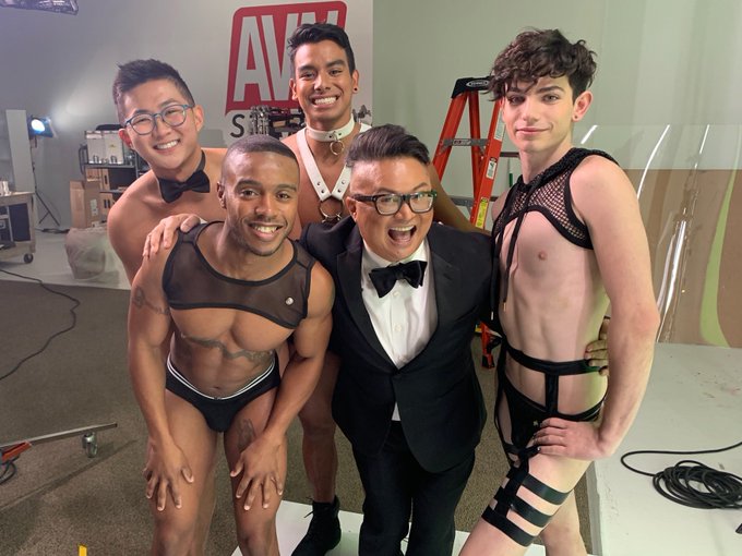 I am so grateful for the opportunity I had to be a Trophy Boy this year at the 2021 GayVN Awards 🏆 it<a href="/tag/sundayfunday"class="tags"><span>#sundayfunday</span></a>