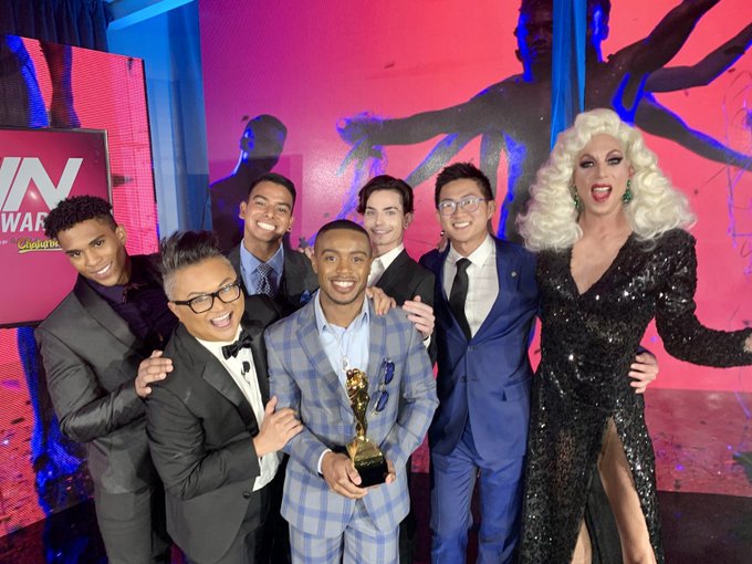 I am so grateful for the opportunity I had to be a Trophy Boy this year at the 2021 GayVN Awards 🏆 it<a href="/tag/sundayfunday"class="tags"><span>#sundayfunday</span></a>