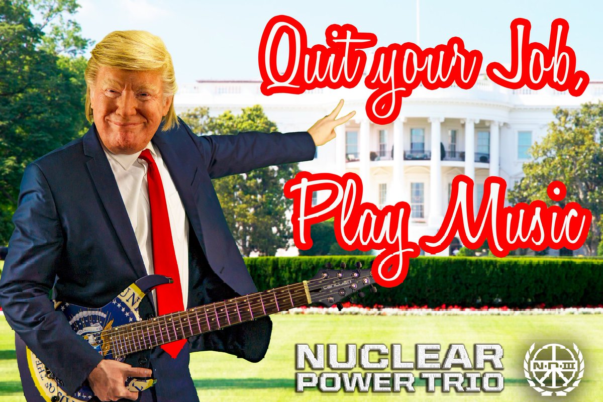 NuclearPowrTrio's tweet photo. Mission statement 2021.
#nuclearpowertrio #metalbladerecords #ACAPR #carillionguitars #latinfusdjent #ortegaguitars #progmetal #classicalguitar https://t.co/EveU49AszM
