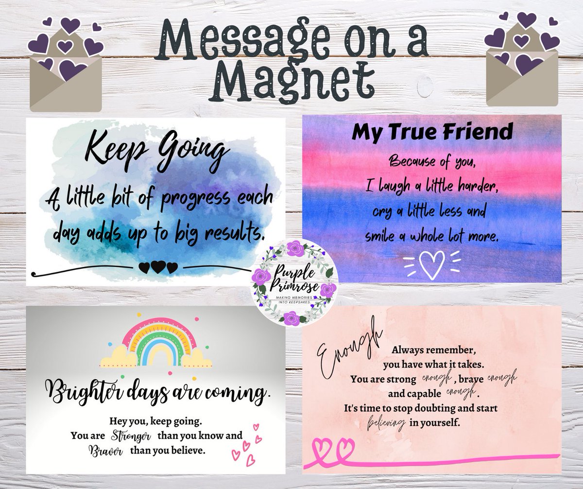 pplprimrose's tweet photo. Would you like to send a message on a magnet to let someone know you are thinking about them?
For £2.50 posted we have some great designs for you choose from.

https://t.co/foEb3bDKLK https://t.co/a0q0hnosr9