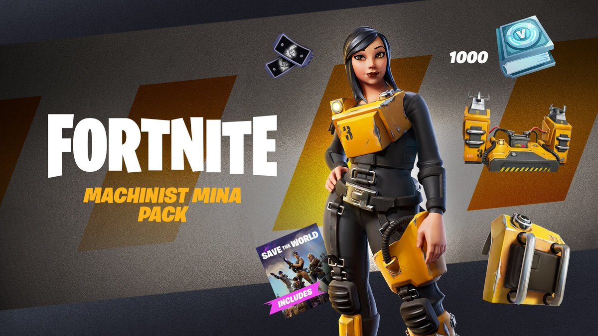KidLeaks's tweet image. THE NEW Save the World pack will be availabled in FEW days!!
Are you exited?
#Fortnite #Fortniteleaks