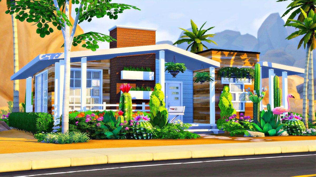 RachelPedd's tweet photo. 'Sunny Palms' is available to download from The Gallery! Origin ID: RachelPedd. π΅βοΈ
>> Watch the speed build here: https://t.co/MkhavnmAEQ
@TheSims #TheSims4 #TS4 #ShowUsYourBuilds #RachelPedd #BeautifulPlumbobs #NoCC #CCFree #Download #YouTube #SpeedBuild https://t.co/TnzxkxKbbw