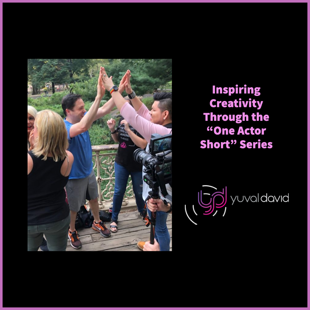 YuvalDavid's tweet photo. I’m genuinely interested in the people who make up our society. It’s my mission to entertain, uplift, and inspire. WATCH “One Actor Short” on YouTube HERE: https://t.co/cxP8W4iEQK.
#YuvalDavid #Actor #Filmmaker #Director #Producer #Advocate #LGBTQFilmmaker #OneActorShort https://t.co/WpEOsvzuDY