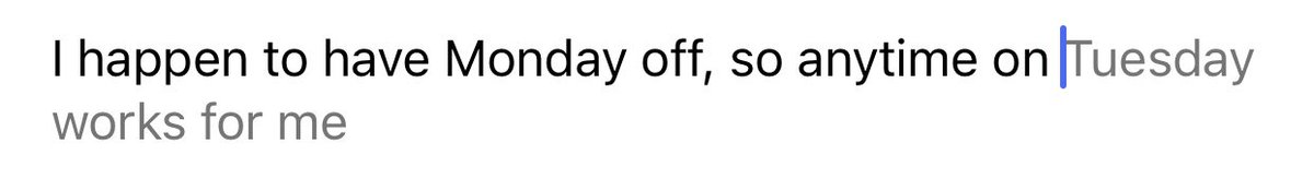 hewdraven's tweet photo. I’m not yet sold on the deductive powers of gmail autocomplete https://t.co/OMpozKx7Wm