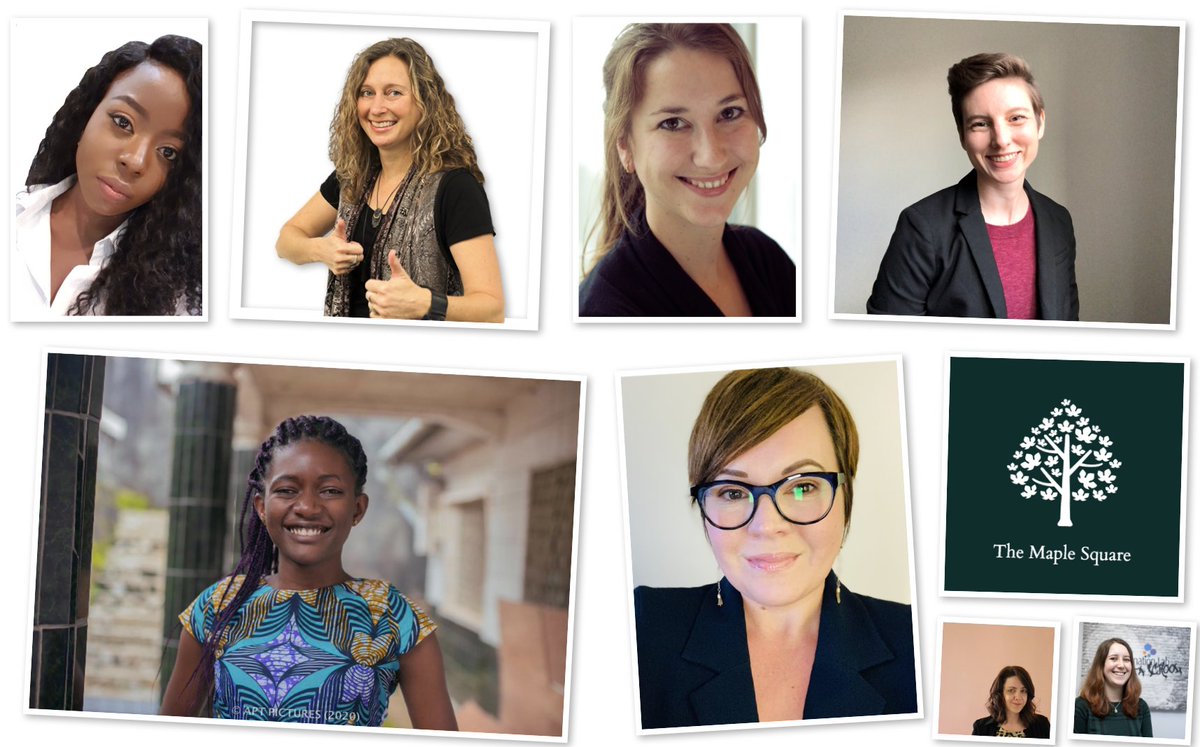 Welcome to The Maple Square,
<a href="/JennyMartinDS14/">Jenny Martin</a>, <a href="/DataRulesMe/">Cy Andrews</a>, <a href="/TambeAchere/">Tambe Tabitha Achere🤗</a>, @datasciencejenn, <a href="/mindybo93/">mindy bo (she/her)</a>, @HiljedeBoer, <a href="/jessica_xls/">Jessica Ayodele</a> 

It’s great to have you :-).

All the profiles of our speakers can be found here: themaplesquare.com/speakers