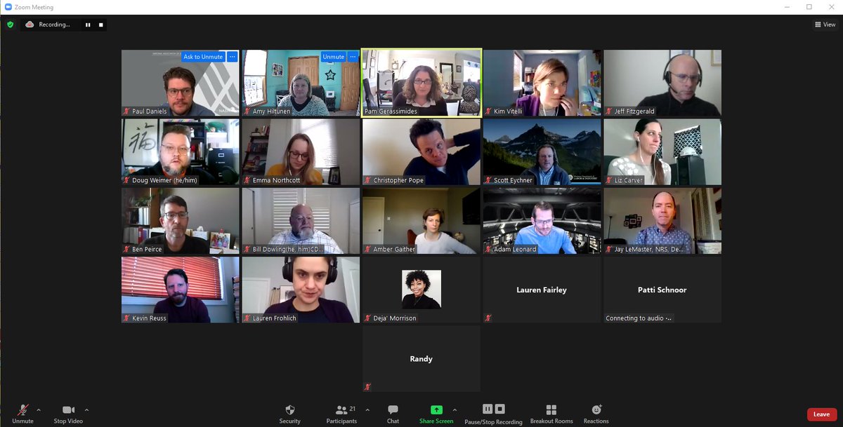 NASWAORG's tweet photo. The Workforce IT Support Center Steering Committee met today to discuss its services + products: Connecting w/WorkforceGPS, Knowledge Exchange Library Technology Collection, State Tech profiles, and virtual #WorkforceTechnology #Training! #VirtualServices #technologysolutions https://t.co/3fHTgBQaiS
