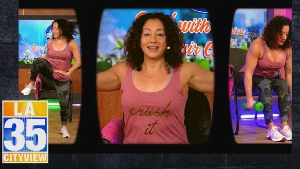 LACityParks's tweet photo. Did you get a chance to CRUSH Monica's Chair Circuit this morning!? If not, hit the link below!💪🏾😊💯
https://t.co/aK25cQuOR7
#enjoy #stayactive #RecConnectLA #parkproudla #lacityparks #livestream #LAthisWeek #ChairCircuit #chairfitness @LATW35 @RecConnectLA https://t.co/cgJhrdP4sS