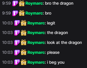 NotRoymarc's tweet photo. Me trying to get my team to do objectives and get dragon instead of constantly team fighting https://t.co/liM71o7Qmc