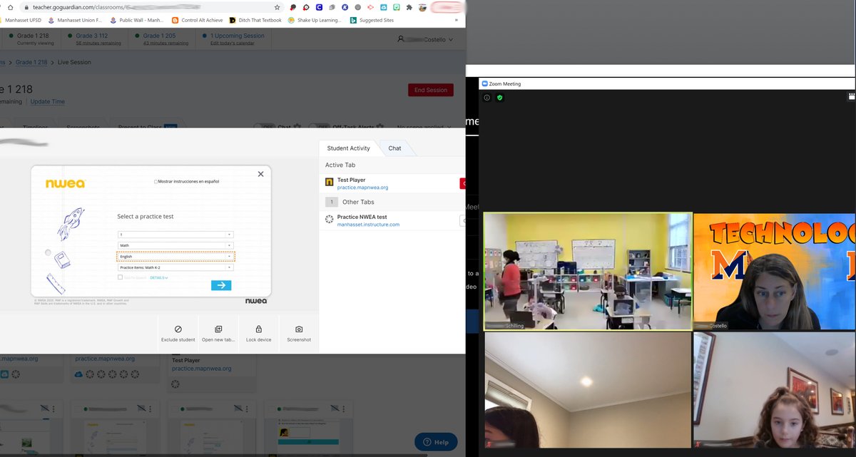 ManhassetTech's tweet image. Thank you to @goguardian we can be near or far to help our students. @NWEA @ManhassetUFSD @mrbriannolan