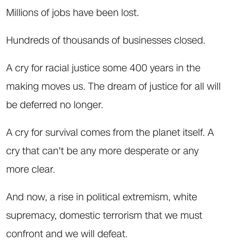 In his poignant inaugural speech,  @POTUS noted the challenges we face, including cries for racial justice & survival of the planet.To tackle these challenges will require all of govt—inclu the banking regulators. No one’s better to tackle this at  @USOCC than  @MehrsaBaradaran /1