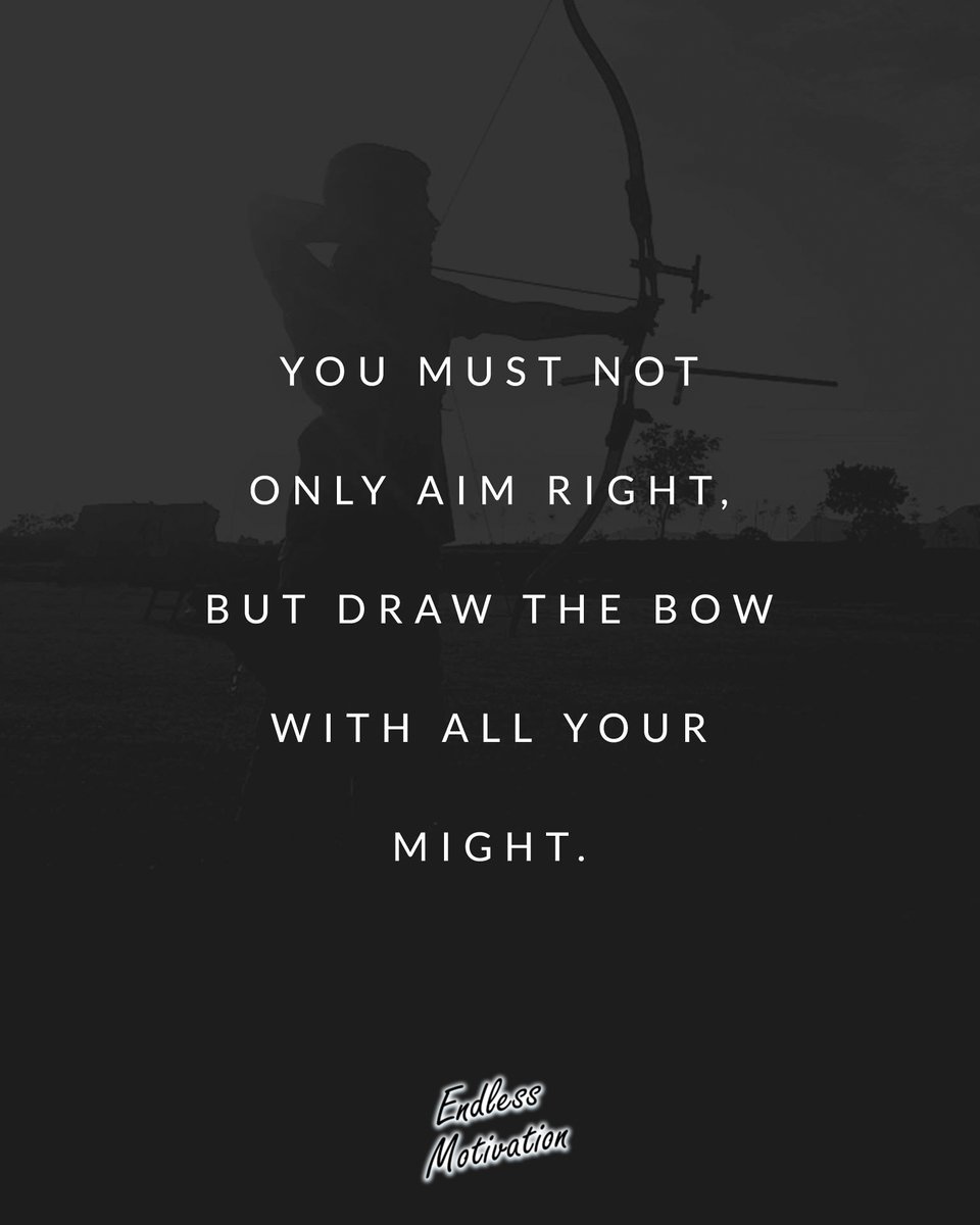 endmotivation's tweet photo. It's not only the thinking of your goal. You have to put in all your work ethic and might, to hit the main goal! πΉπ―
#endlessmotivation #motivate #inspire #motivation #inspiration #success #motivationalquotes #quoted #motivational #quotes #life #mindset #inspirationalquotes https://t.co/6GJT9IobvV