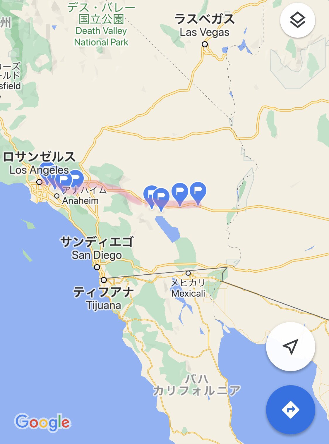 Dai Uber Menu Wolt Dmc福岡 ウバサイコン旅アメリカ横断編9日目 Tm 2 00h Dst37 15km 23mile Odo 264km 165mile 旅行できないのでマップ上でアメリカ横断旅行をしていきます L A発 N Yへ いざ アリゾナ州へ 本日チップ252円 九州豪雨義援金 Dai Uber Menu Wolt Dmc福岡 ウバサイコン旅アメリカ横断編9日目 Tm 2 00h Dst37 15km 23mile Odo 264km 165mile 旅行できないのでマップ上でアメリカ横断旅行をしていきます L A発 N Yへ いざ アリゾナ州へ 本日チップ252円 九州豪雨義援金