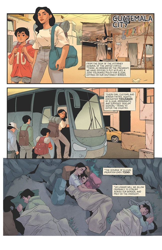 ImageComics's tweet photo. "Image Comics Sets Immigrant Superhero Drama HOME," read the exclusive scoop on the announcement over at @THR @JulioAnta #AnnaWieszczyk @BryanValenza https://t.co/FSxvrEexyd https://t.co/zVDqZtNx00