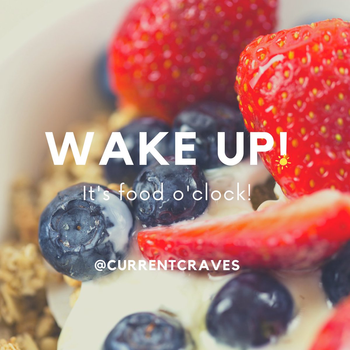 currentcraves's tweet photo. Rise and shine! 

Follow us at @currentcraves for more food content! 🍴

#food #foodporn #foodie #yummy #foodquotes https://t.co/UY7Wxwkg78