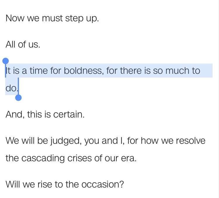 In his inaugural address,  @POTUS declared “It is a time for boldness, for there is so much to do.” I can think of no one better than  @MehrsaBaradaran to bring a bold agenda to the  @USOCC and help create policy to tackle racial inequity and the economic risks climate change poses.