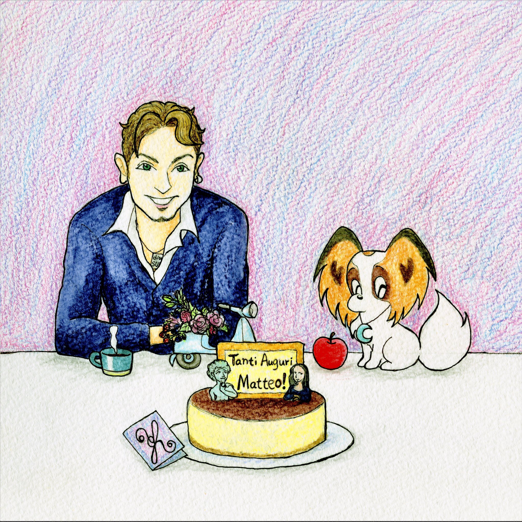 Yukam 55 ゆうかむ 22nd January 21 Buon Compleanno Matteo Bell Italiaのフェスタやお料理教室に参加できるようになって またお会いできる日を楽しみにしております Matteo先生の著書も 皆様是非ともcheck It Out Matteoinzeo