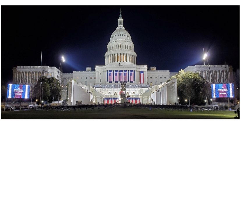 LED_Tom's tweet photo. Permission to be #proud for a moment #AVtweeps ? Those were OUR digiLED SCREENS outside President Biden’s #Inauguration yesterday. #DesignedInBritain , operated by team  Impact AV, California @digiLED_ https://t.co/Bg9NpI6KtV