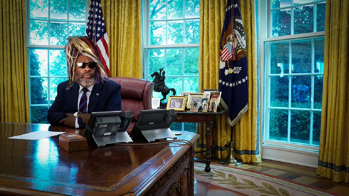 ZERRUTTI's tweet photo. #RandomQuiz
¿A qué edad se enteraron que @george_clinton, fue presidente de los USA 🇺🇸 1993-2001? 🤔⁉️ https://t.co/c7NOTT44Ar