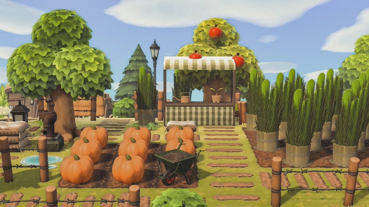tinysaplings's tweet photo. — animal crossing but make it stardew valley 🌱 https://t.co/cRkKhnWXQg