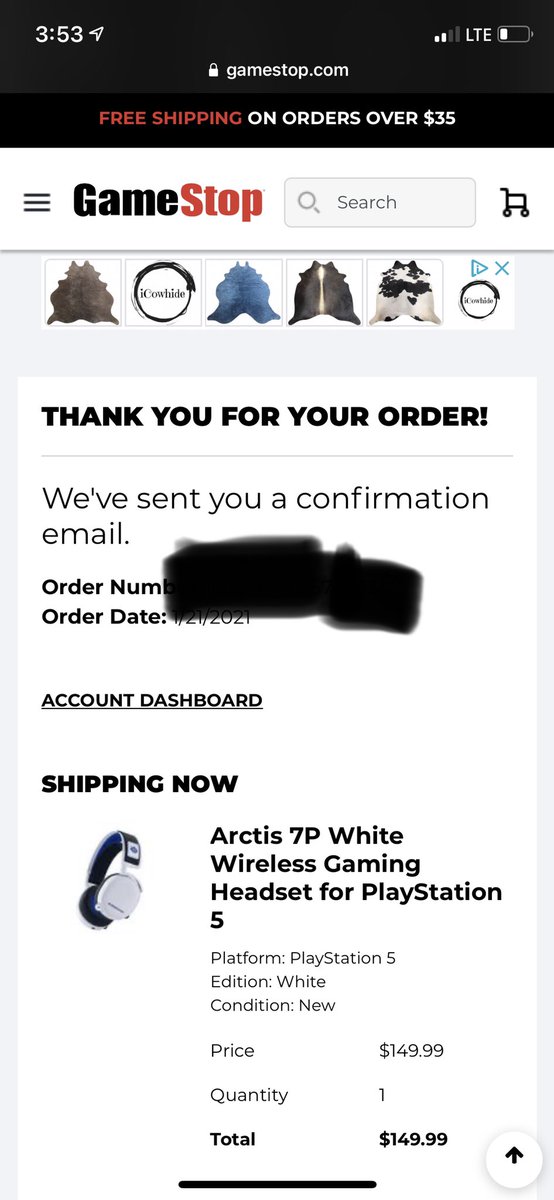 Twiz2kool's tweet photo. @ChitoGaminYT Finally copped https://t.co/hfkHNHibSm