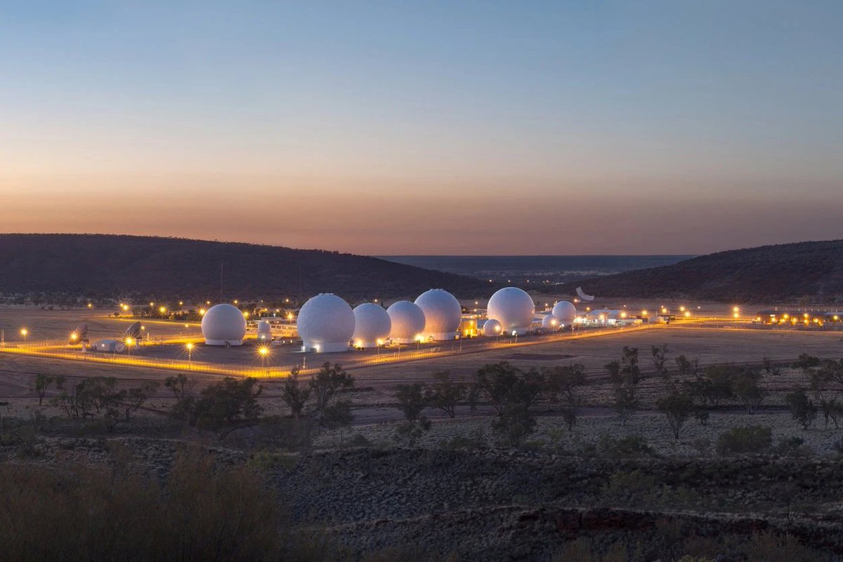2. Surveillance, command and control of conventional and nuclear forces via the 'Joint Defence Facility Pine Gap', opened in 1970. Its initial purpose seems to have been spying, but there's little doubt that it's now an active operations command base. https://nautilus.org/publications/books/australian-forces-abroad/defence-facilities/pine-gap/pine-gap-intro/