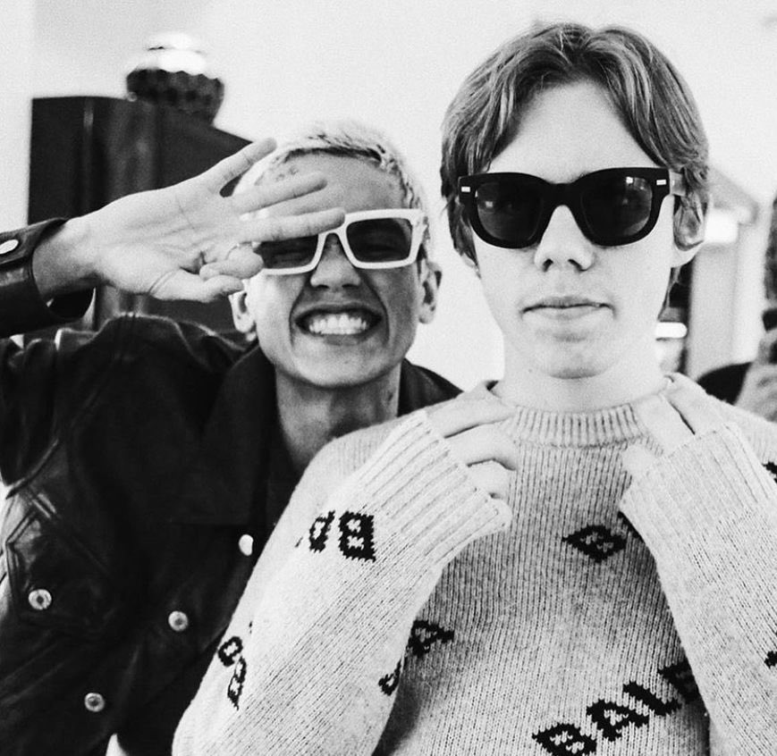 The Kid LAROI Updates on Twitter "The shades stay on always…