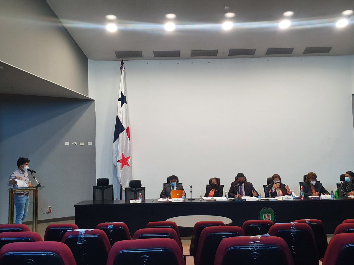 En la Sesión de Hoy, de la Comisión de Educación, Cultura y Deporte, de la Asamblea Nacional. #HDAlinaGonzalez #PanamáNorte #Panamá