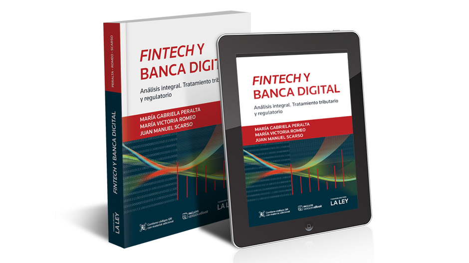 Una alegría anunciar el lanzamiento de esta obra que brinda un análisis de los aspectos regulatorios y fiscales de las #fintech. Es una obra muy completa, de lectura llevadera. Una fuente de consulta permanente. Gracias <a href="/gabipe2631/">Gabriela Peralta</a>  y <a href="/TRLaLey/">TR La Ley</a> por hacer posible este sueño.