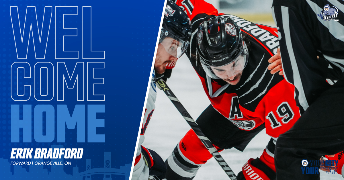 We've added a trio! Welcome forwards, Erik Bradford and Calder Brooks, along with defenseman Brenden Miller. #YourCityYourTeam
-
Full Details | bit.ly/3sL2rZV