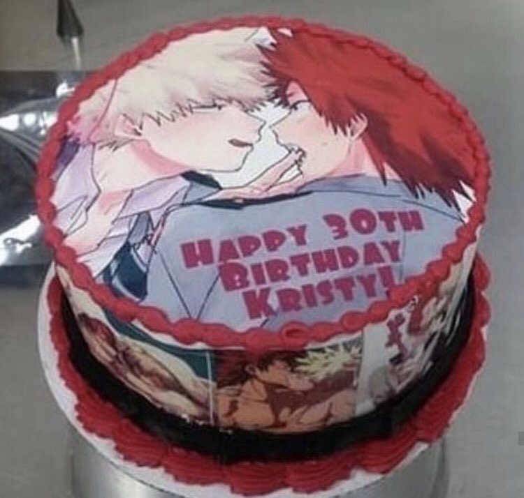 bonus cake - kiribaku
