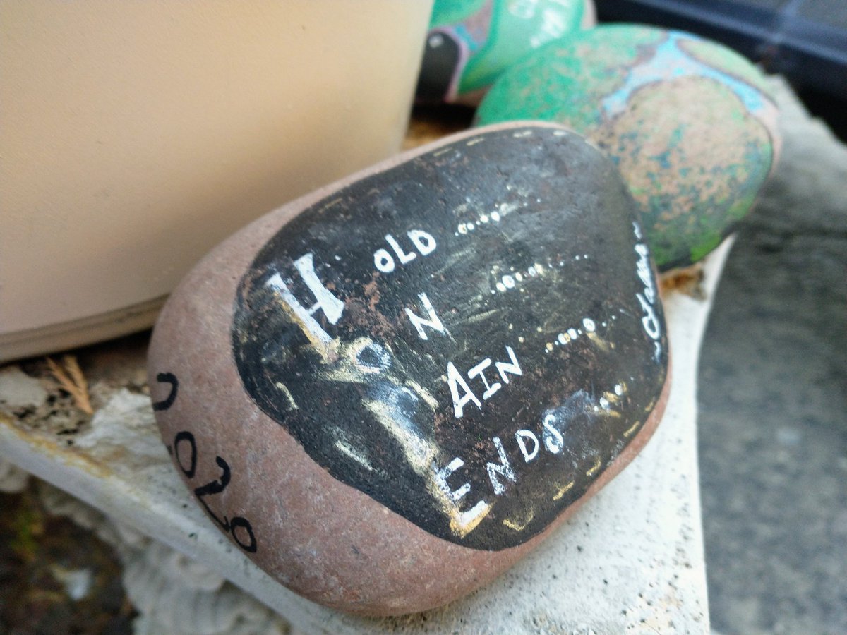 deNutrients's tweet image. Hold
On
Pain
Ends

2020. #hope #HopeFor2021