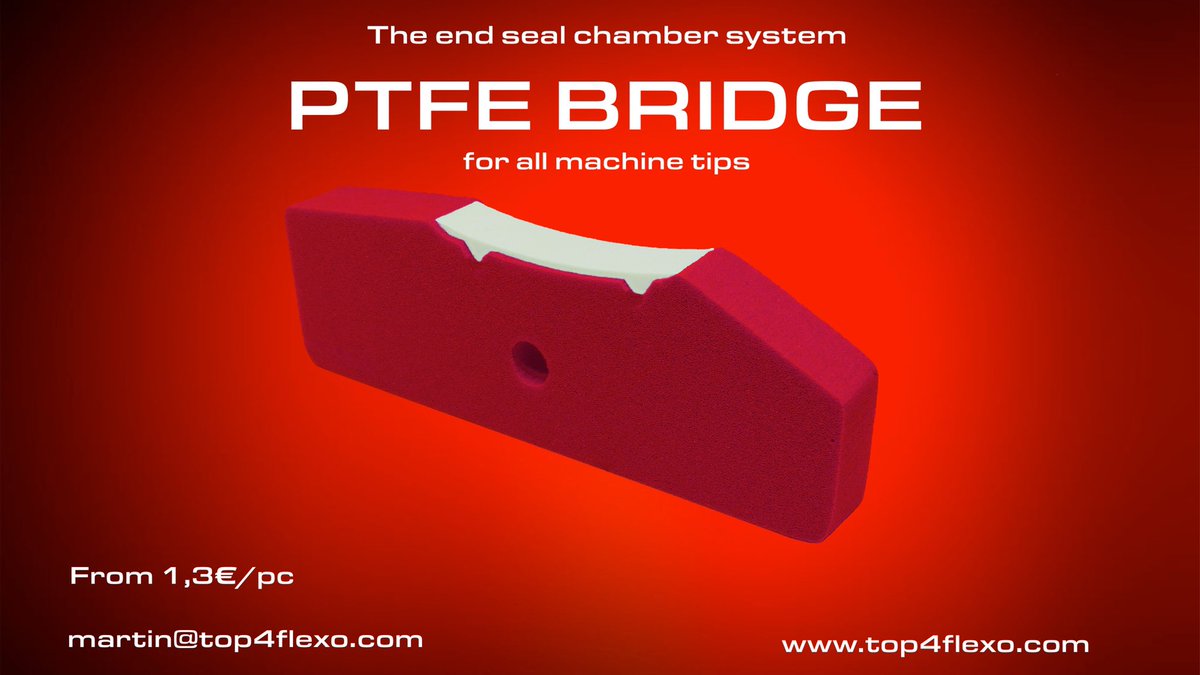 The end seals chamber system from Top4flexo(.com) #flexo #flexoprint