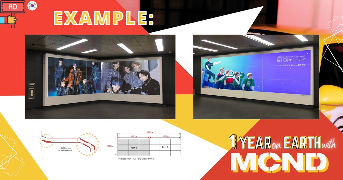 GEMLatame's tweet photo. [#1YearOnEarthWithMCND] 

GEM we are very close to #MCND's first year! 💎 "And we're about to reach the goal for this GLOBAL project"

DM us to find out how to include your fanbase in the gift!

💎 #GEMLatame 
@McndOfficial_ https://t.co/emMTttaKRk