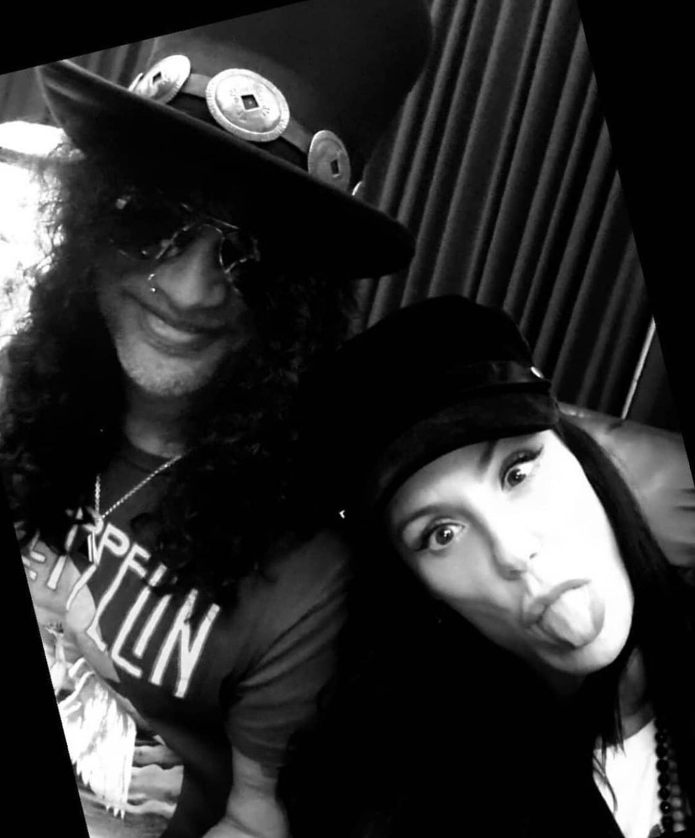 these two! 😍 <a href="/Slash/">Slash</a> <a href="/KnightMeegan/">Meegan Hodges</a> 

📸 Meegan