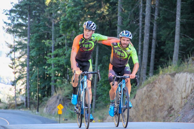 Just because there was no racing last year doesn’t mean there wasn’t tough days on the bike! Helped to have a little extra motivation to help out a good cause. <a href="/TaG_Cycling/">TaGCycling</a>