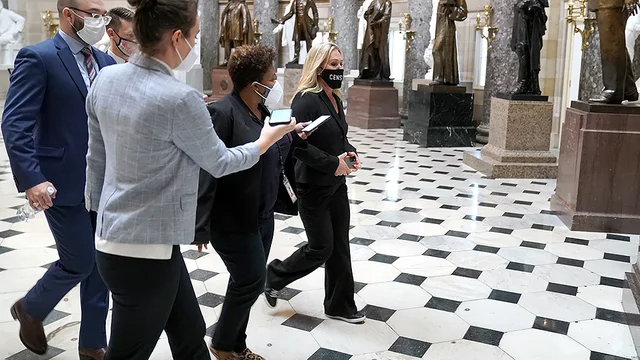 #BREAKING: GOP Rep. Marjorie Taylor Greene files articles of impeachment against Biden hill.cm/o8CWCtF