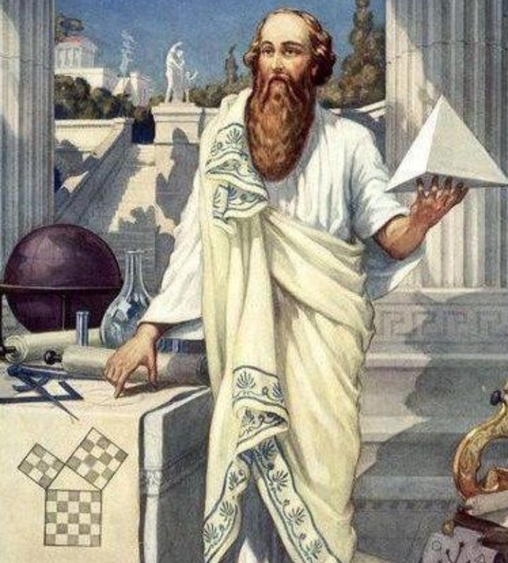 That said, there are some fascinating Hellenistic models of the cosmos. The Pythagorean philosopher Philolaus postulated that the Earth, Moon, Sun and planets all revolve around an unseen Central Fire.