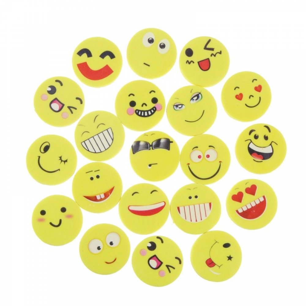 zachiyoo's tweet photo. #pink #emo Round Emoji Style Erasers Set https://t.co/tWwz8lDUrn
