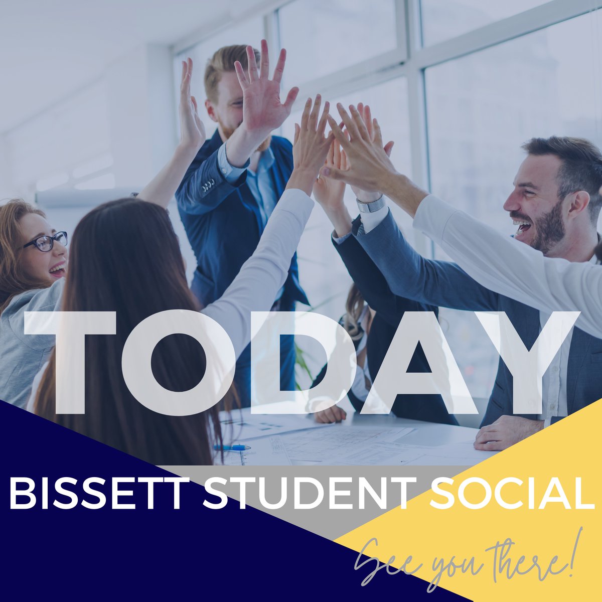 TODAY is the BISSETT STUDENT SOCIAL! Link: meet.google.com/gpd-mkom-kzy
See you there !