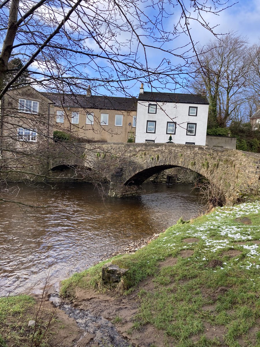 A wonderful day after the snow so we took advantage and enjoyed a local wander all around the town and near the river #kirkbystephen #Cumbria #edenvalley #localwalks #staylocal #blueskies #riverside #weather #snow #bedandbreakfast <a href="/VisitEden/">Visit Eden</a> @LakeDistrictPR <a href="/Ross_Hutchinson/">Ross Hutchinson</a>